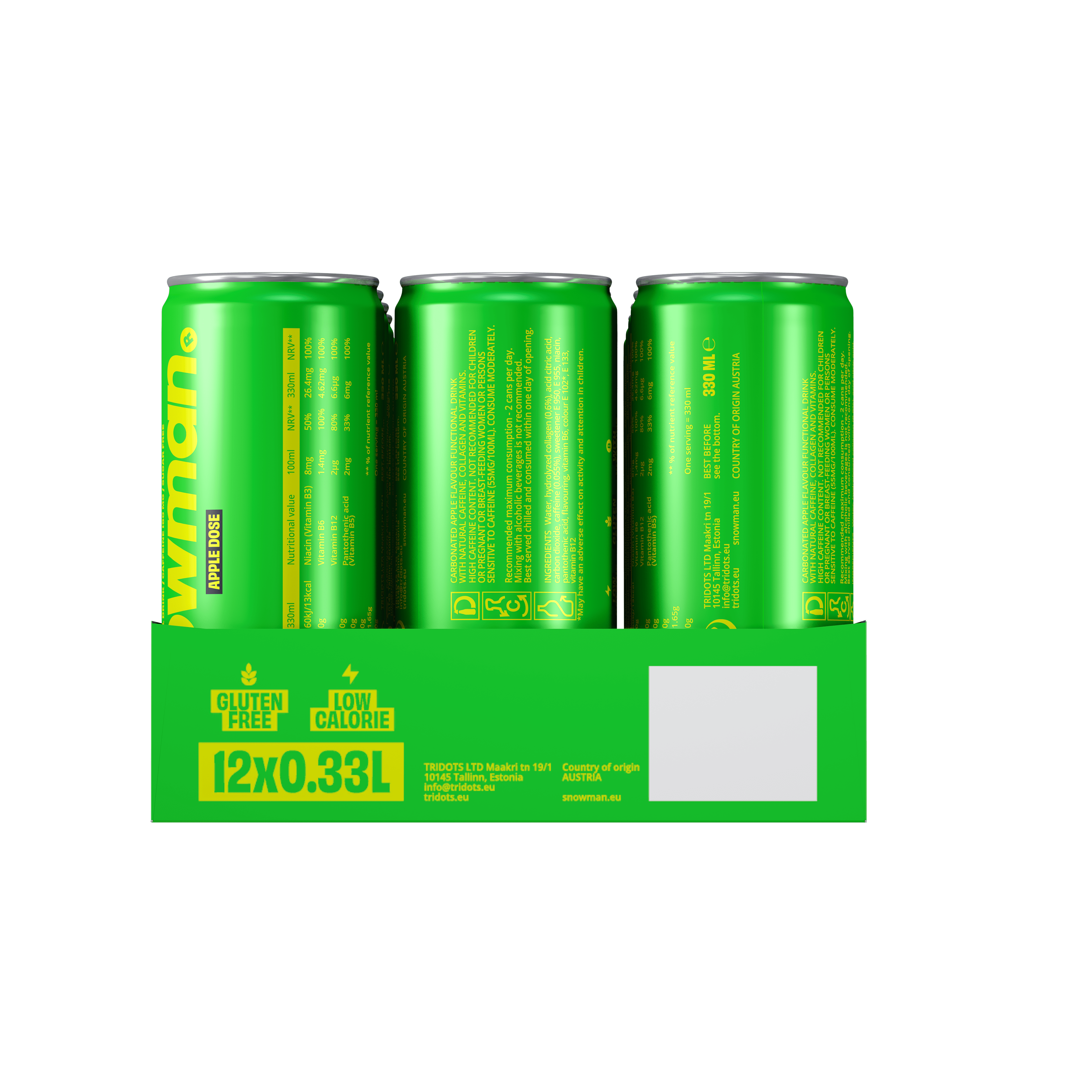 functional drinks vs energy drinks