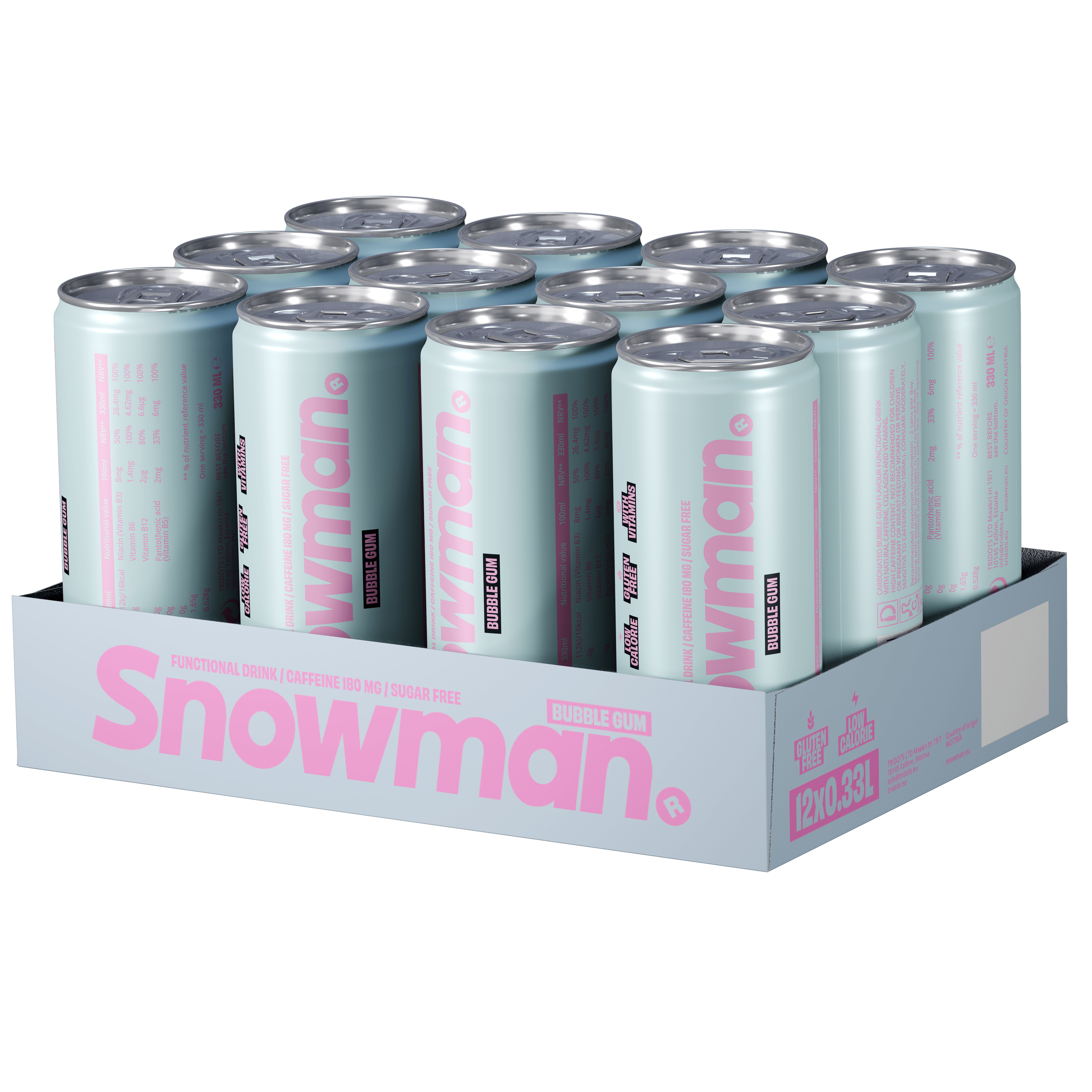 functional drinks for teens