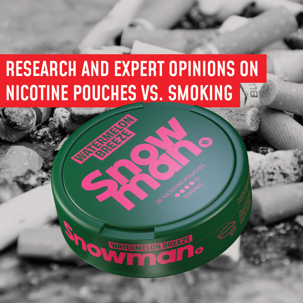 are nicotine pouches safer than smoking