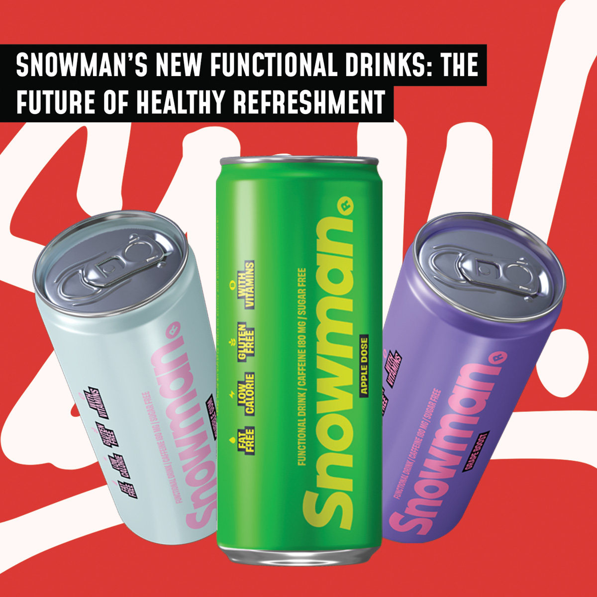 snowman functional drink
