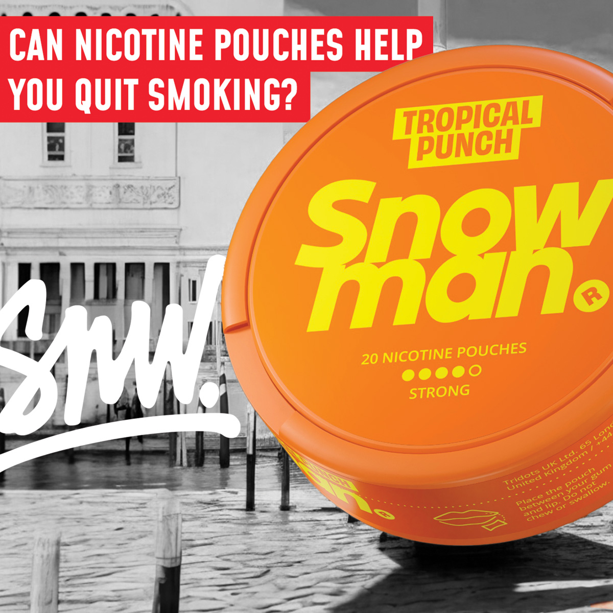 Nicotine Pouches Help You Quit