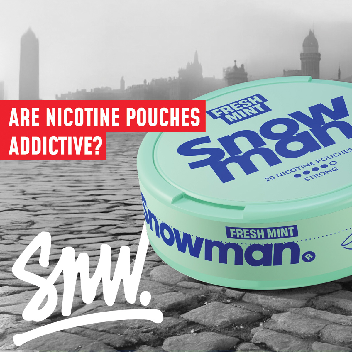 Nicotine pouches addictive