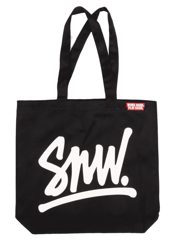 Snowman Tote Bag